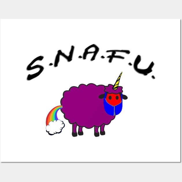 Snafu Wall Art by Petemoyes